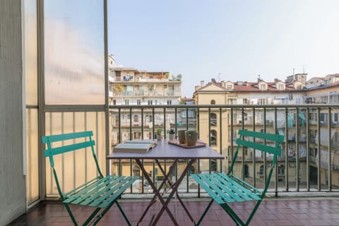Basic Apartment, Balcony | Balcony