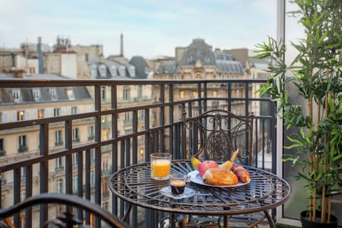 Apartment, City View | Balcony