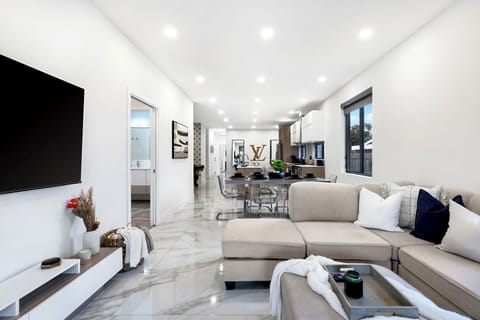 Sunlit Lounge with Elegant Furnishings