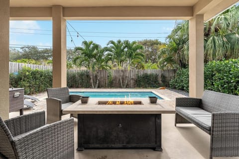 Private Pool with Lovely Landscaping