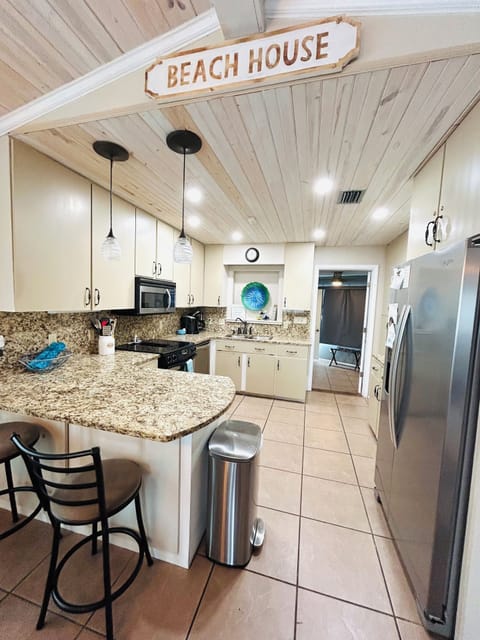 Well stocked kitchen