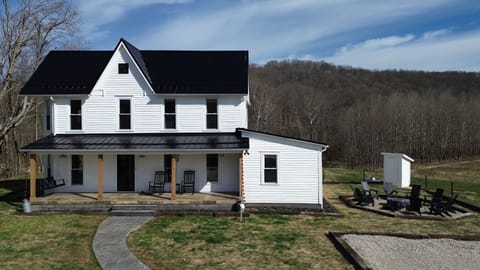 Beautiful view of the property!