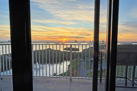 Sunrise from living room