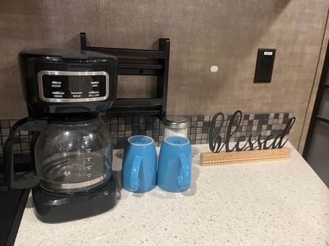 Coffee and/or coffee maker