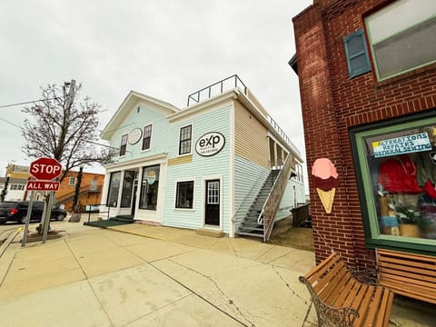 Loft Building with Lake Views