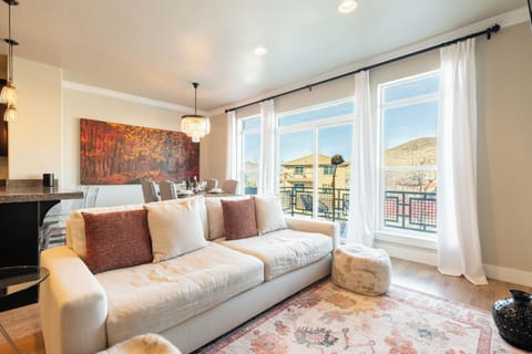 2nd/main level living room with a view