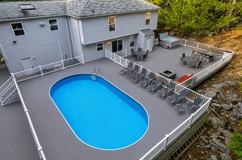 The pool is OPEN through Labor Day!