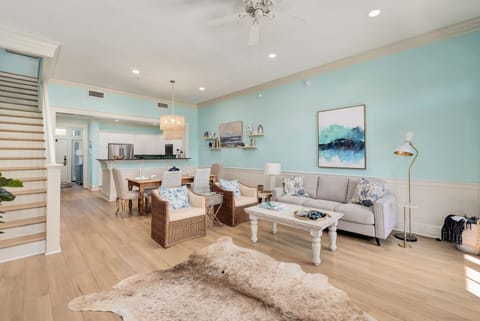 Open Concept Living Room