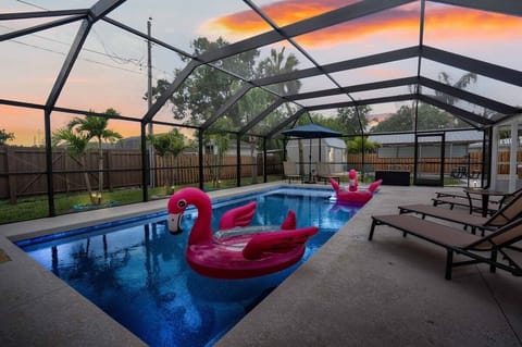 Enjoy evening swims and soaking in the beautiful Florida sunsets!