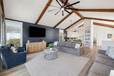 Stream all your favorites from the Smart TV