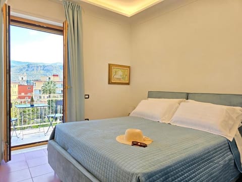 Superior Room, Balcony, Partial Sea View | Blackout drapes, soundproofing, free WiFi