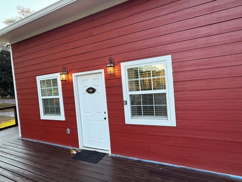 Exterior detail