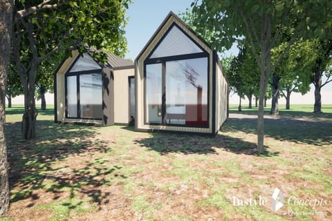 Holiday Home Exterior [summer]