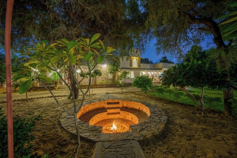 Fireplace