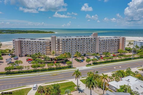 Carlos Pointe Condominiums on the secluded south tip of the island