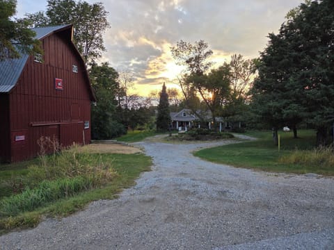 View from the highway