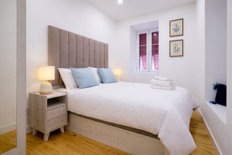 Bright and cozy bedroom