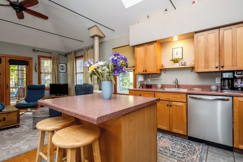 Island Seating For Two