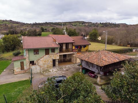 vista aerea exterior