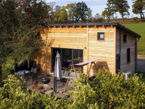 Das Tiny House mit großer Terrasse