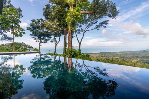 Views from the infinity edge pool