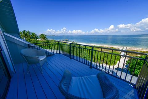 View from deck