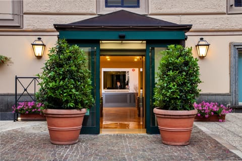 Property entrance
