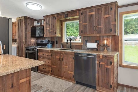 Full Stocked kitchen