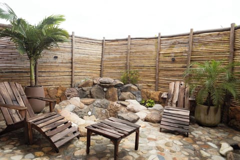 Private spa tub