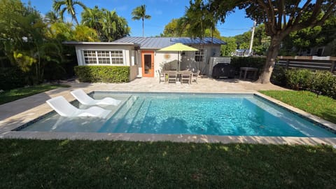 Pool and Backyard