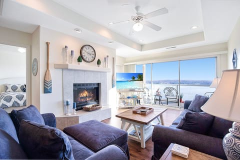 Condo, Multiple Beds, Pool Access (Sunset Point) | Living area