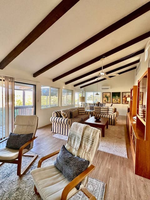 Living Room - Dining Area
