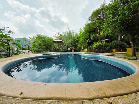 Outdoor pool