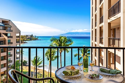 Wake up to endless shades of blue — your front-row seat to Maui's beauty.