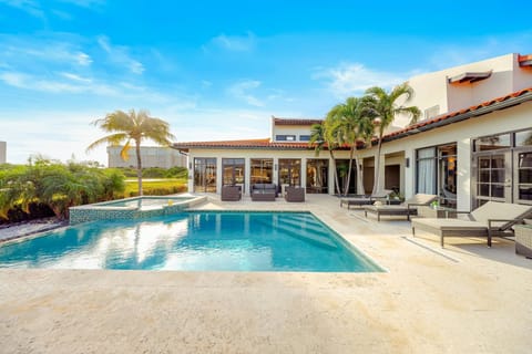 Experience the ultimate in indoor-outdoor living. With a pool this spectacular, every moment of your vacation will be spent relaxing, swimming, and utterly enjoying the pool.
