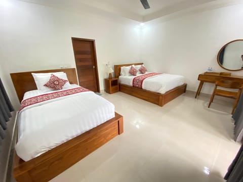 Comfort Double or Twin Room, Garden View | Desk, free WiFi