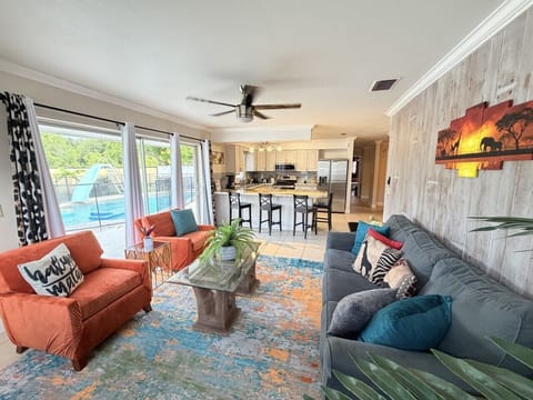 Hakuna Matata and enjoy pool view