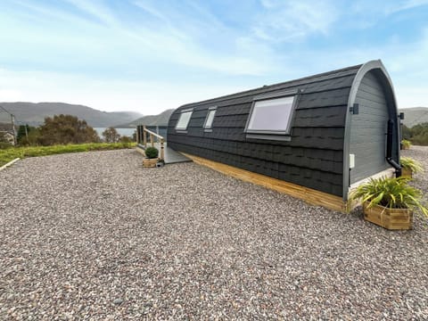 Exterior | Totaig - Pods on the Croft, Avernish, near Kyle