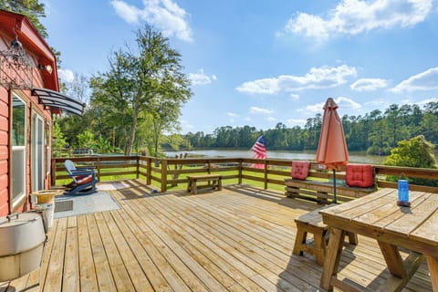 Indian Springs Vacation Rental | 1BR | 1.5BA | 1 Step Required | 1,200 Sq Ft
