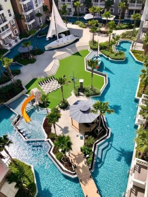 Apartment, 1 Bedroom, Accessible, Smoking | Pool | Indoor pool