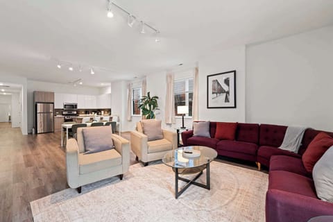 Comfortable seating area