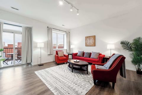 Family-friendly living area