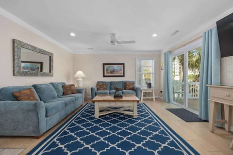 Bright and airy living area designed for comfort and connection.