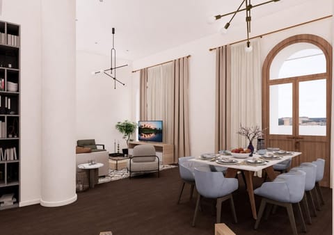 Luxury Apartment | Living area