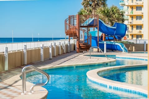 Condo, 4 Bedrooms | Pool | Indoor pool, outdoor pool
