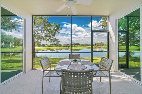 PS101 - Enjoy the stunning west facing lake and golf course view to the 4th and 5th hole of the Lakes Course, and as a bonus offers amazing sunsets!
