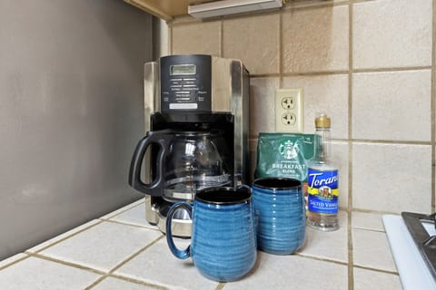 Coffee and/or coffee maker