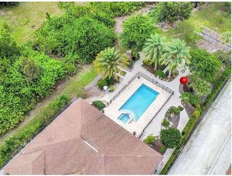 Birdseye view - the privacy and tranquility are amazing