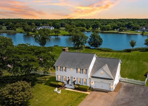 Waterfront home in Kent Island - the perfect place to stay on your vacation to Maryland’s Eastern Shore.