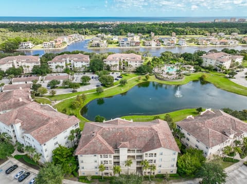 Resort-style community with palm-lined pools, lake views, and peaceful walking paths — your perfect Florida retreat at Tidelands.